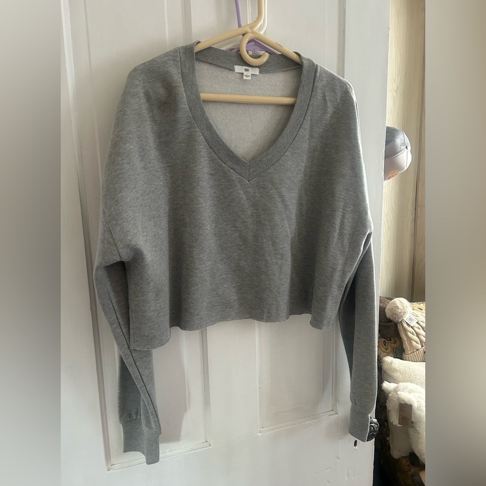 BP Gray Knit Sweater